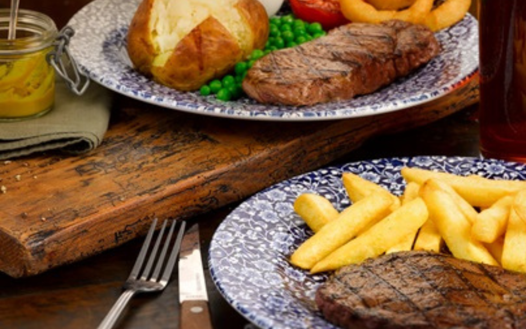 STEAK CLUB RETURNS TO THE GREAT WOOD