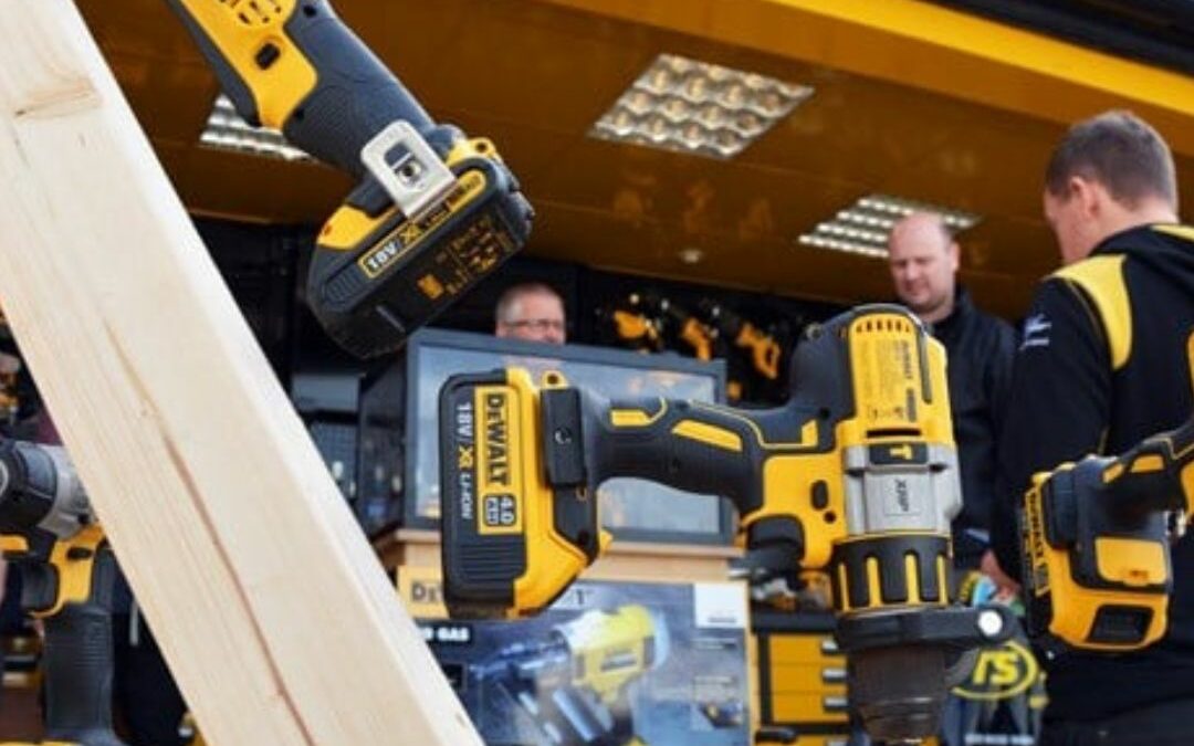 MCQUILLAN TOOLS DEWALT ROADSHOW