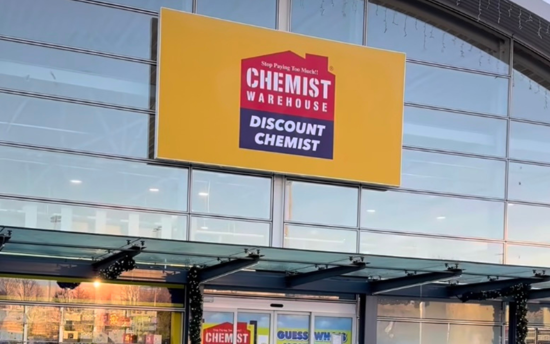 PRICE FREEZE AT CHEMIST WAREHOUSE