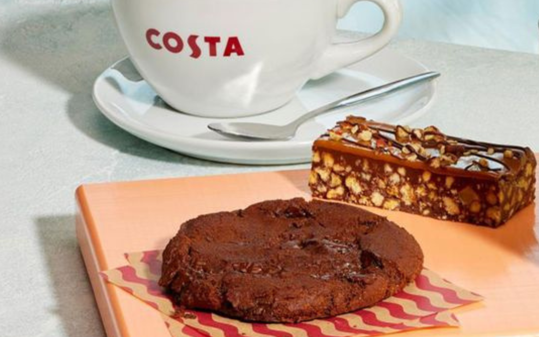 COSTA COFFEE NEW SEASON MENU ADDITIONS