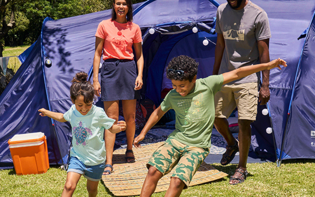 GET SET FOR CAMPING SEASON AT MOUNTAIN WAREHOUSE