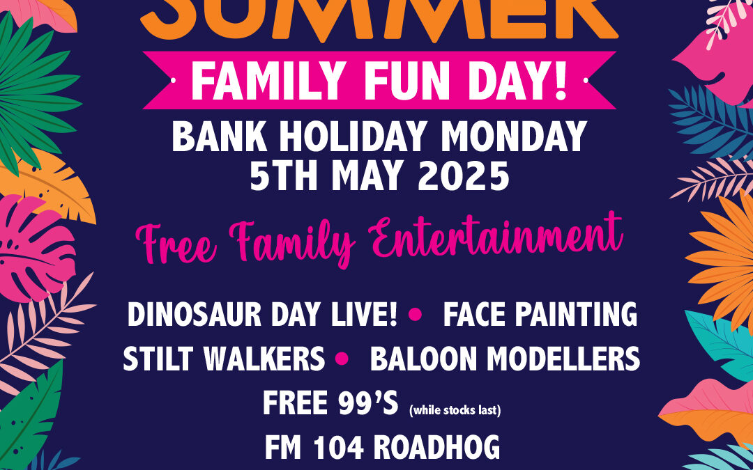 May Bank Holiday Family Fun Day